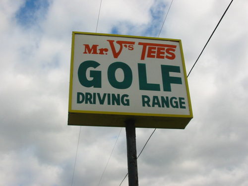 Highland - 2002 Photo Of Old Driving Range